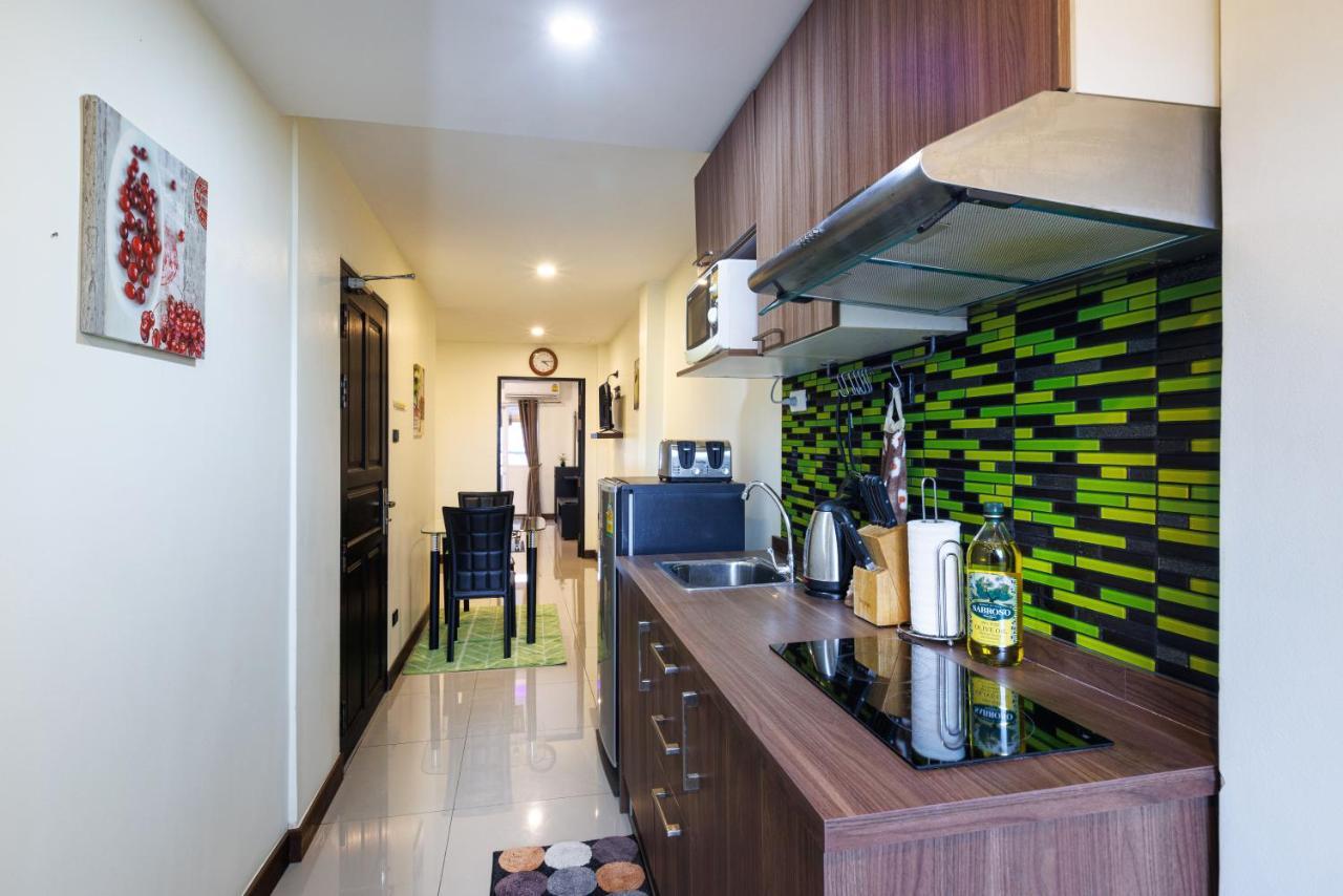Kanokkan Apartment 华欣 外观 照片